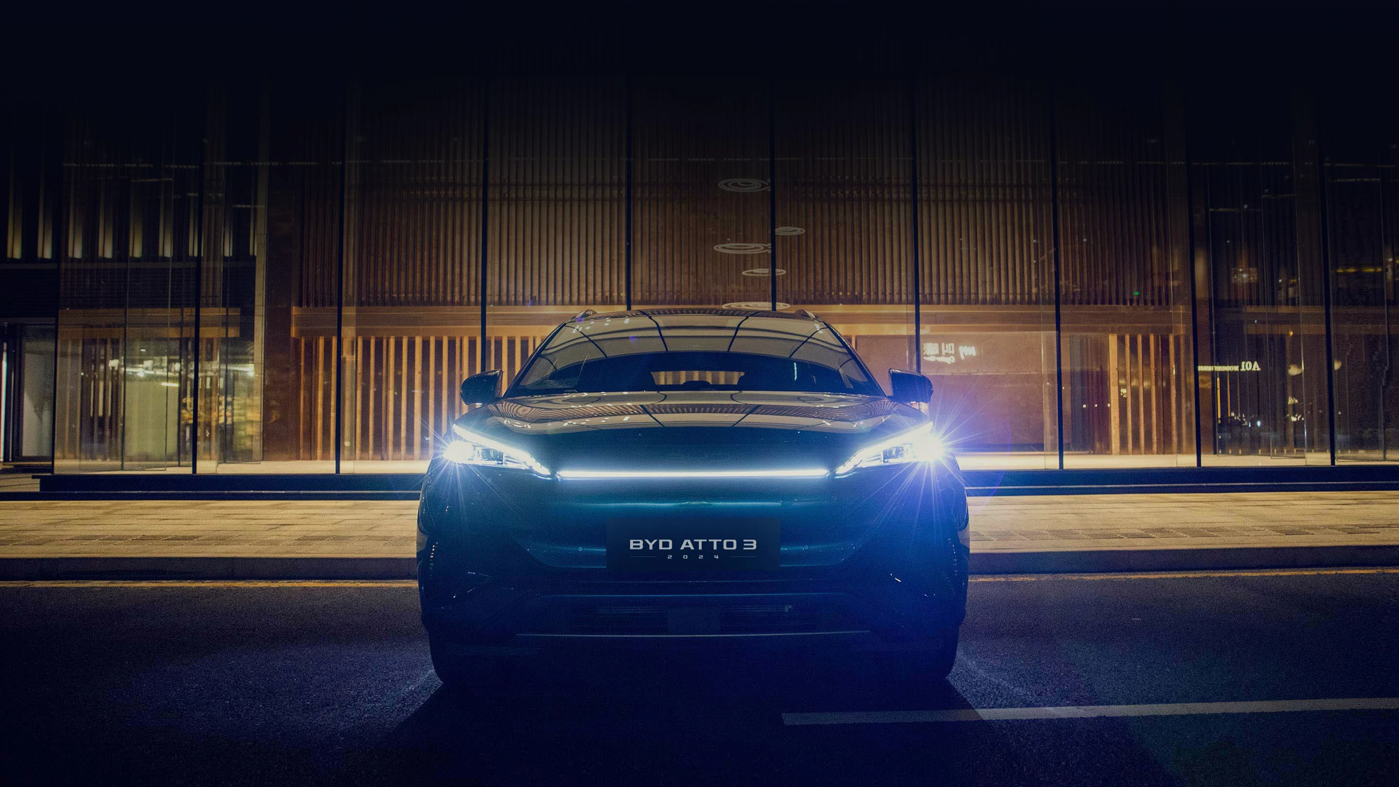 BYD Atto 3 Driving Joy